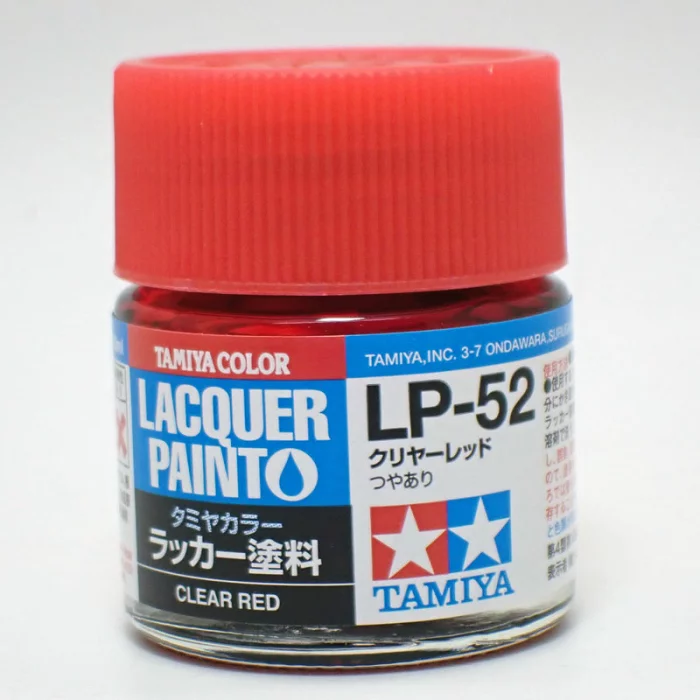 LP-52 クリヤーレッド タミヤカラー ラッカー塗料 item82152