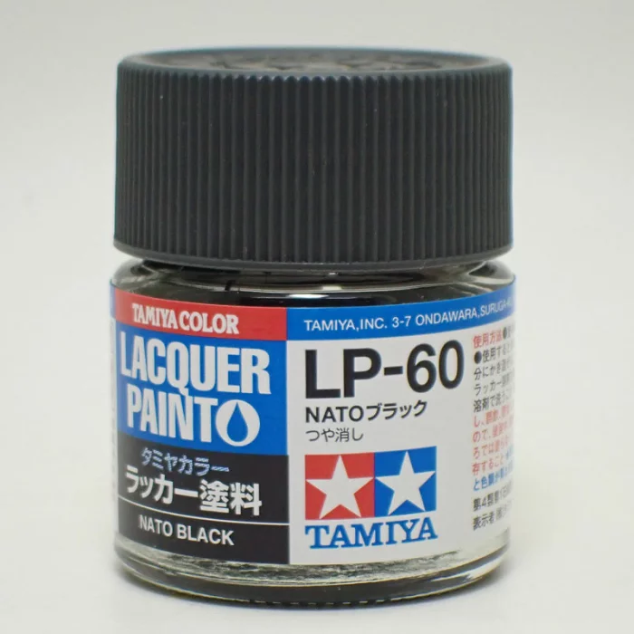 LP-60 NATOブラック タミヤカラー ラッカー塗料 item82160