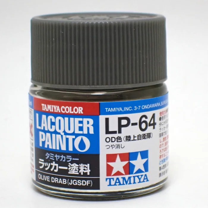 LP-64 OD色 陸上自衛隊  タミヤカラー ラッカー塗料 Item82164