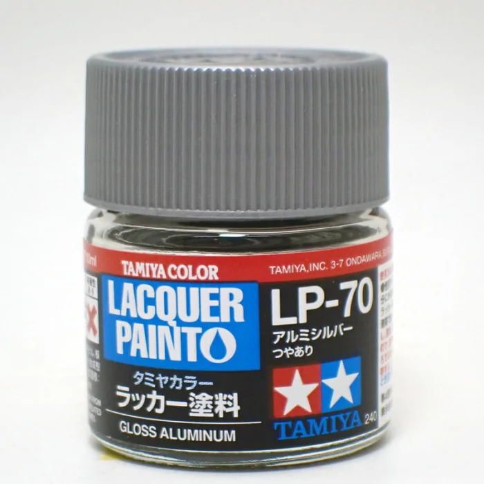 LP-70 アルミシルバー タミヤカラー ラッカー塗料 Item82170