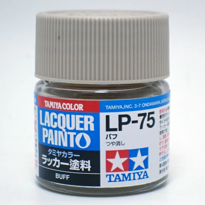 LP-75 バフ タミヤカラー ラッカー塗料 Item82175