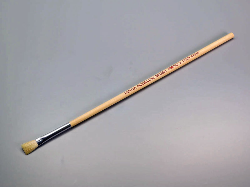 item87014　平筆 NO.3 タミヤ Item No:87014 モデリングブラシ No.14