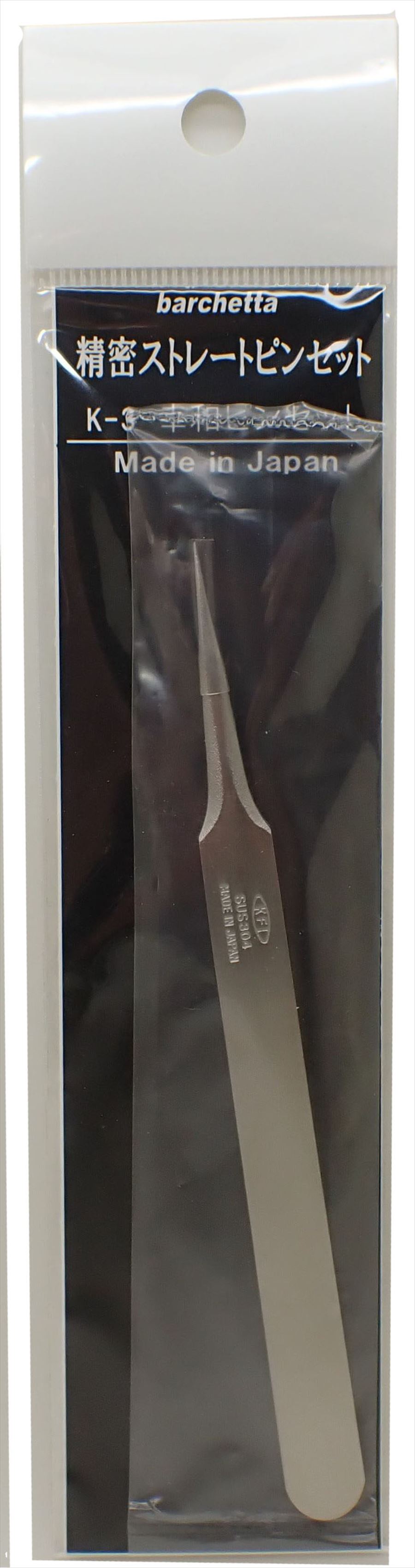 kfi-k3 GGピンセット（ストレート） Made in Japan（幸和ピンセット）