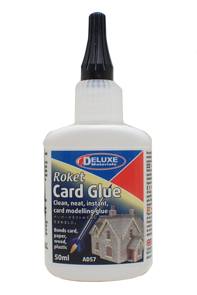 kato24-027　ロケットカードグルー  内容量：50ml【カトー】