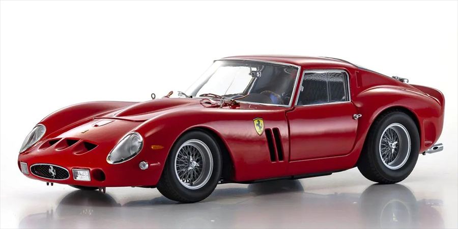1/18 フェラーリ 250GTO レッド ダイキャストモデル KS08438R 京商 オリジナル