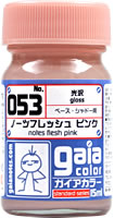 G053  ノーツフレッシュピンク (光沢）　 NOTES　FRESH　PINK 15ml