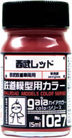 G1027  西武レッド　内容量：15ml　半光沢