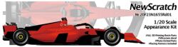 20F23N1655 Rd01　2023 F1 Rd.1 開幕戦バーレーンGP  1/20scale 3DPrint Kit