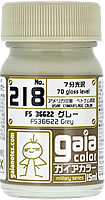 G218   FS36622 グレー　 内容量：15ml　7分光沢