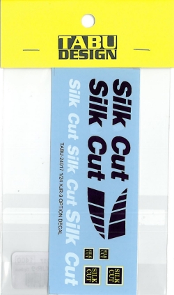TABU24017  1/24 XJR-9  Option decal