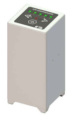 twincube   塗装用コンプレッサー  白　white　（ArtFun）