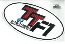 st600-05　希少ステッカー　当時の本物です。