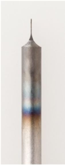 GT65D　 Mrラインチゼル用替刃　すじぼり用ケガキ　0.1ｍｍ (MRHOBBY)