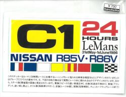 st700-10　希少ステッカー　当時の本物です。