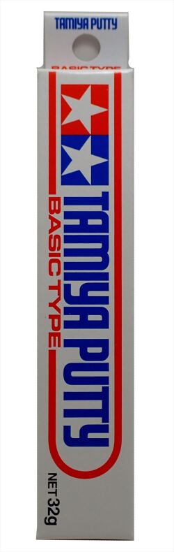 Item87053  タミヤパテ (ベーシックタイプ) 32g（TAMIYA）