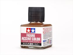 87201 スミ入れ塗料 （ピンクブラウン）) 【タミヤ】