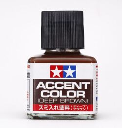 87132  スミ入れ塗料（ディープブラウン）  40mlビン入り　 【タミヤ】