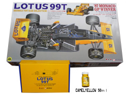 pl-bx12001sp 1/12 ロータス 99T 1987 モナコGP ウィナー（PLATZ/BEEMAX）