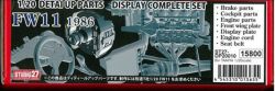 DP20010 1/20 FW11 1986 DETAIL UP PARTS 　(T社1/20FW11）