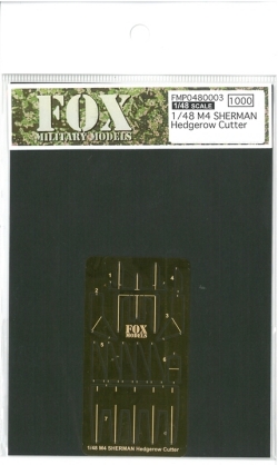 FMP0480003 1/48 M4 SHERMAN Hedgerow Cutter (T社1/48M4 SHRMAN 対応））