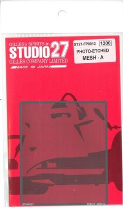 FP0012  PHOTO-ETCHED  MESH-A