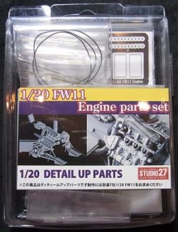 FP20126 1/20 FW11 Engine parts set (T社1/20FW11）