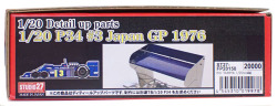 FP20158 1/20 P34 #3 Japan GP1976  DetailUp Parts (T社1/20対応）