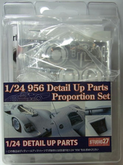 FP24186　1/24　Porsche 956 Detail UP Parts (T社1/24対応）