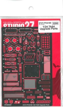 FP24189  1/24 TA64 Upgrede Parts　(A社1/24対応）