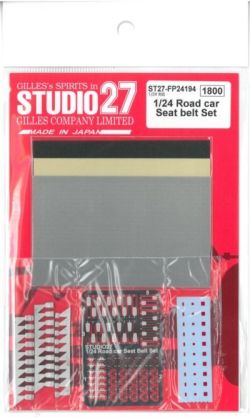 FP24194 1/24  Road car  Seat belt Set