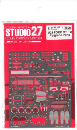 FP24213 1/24 FORD GT LM Upgrade Parts (R社1/24対応）
