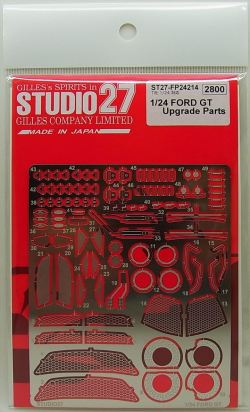FP24214 1/24 FORD GT Upgrade Parts (T社1/24対応）