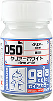 G050  クリアーホワイト　clear white 15ml