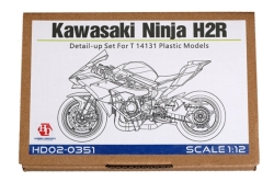 HD02-0351  1/12 Kawasaki  Ninja H2R  Detail up Parts 　Hobbydesign　