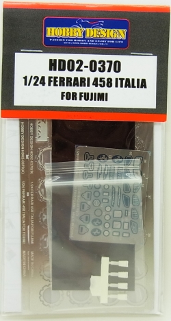 HD02-0370 1/24 FERRARI 458 ITALIA (FOR FUJIMI)