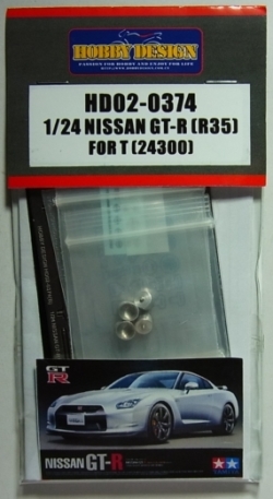 HD02-0374 1/24 NISSAN GT-R 〔R35〕 FOR T社(24300) 【HOBBY　DESIGN】