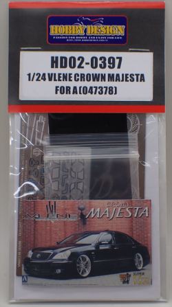 HD02-0397 1/24 VLENE CROWN MAJESTA FOR A(047378)　Hobbydesign