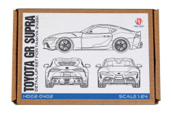 HD02-0402 TOYOTA GR SUPRA (DETAIL -UP SET TAMIYA24351）　　　 Hobbydesign