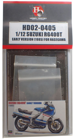HD02-0405 1/12　SUZUKI　RG400T　EARLY　VERSION（1985）FOR　HASEGAWA　 Hobbydesign