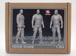 HD03-0405 1/24 MR.ROCKJOHNSON FOR F-F(F)　Hobbydesign
