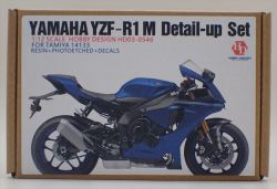 HD03-0546 1/12 YAMAHA YZR-R1 M Detail-up SET FOR T(14133)Hobbydesign