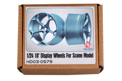 HD03-0579 1/24 18inch Display Wheels For Scene Model　 Hobbydesign