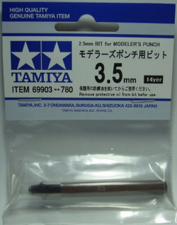 ITEM69903  モデラーズポンチ用ビット　3.5mm