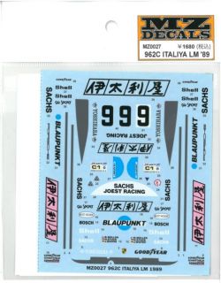 MZ0027 962C ITALIYA LM '89  （K社ミニッツ対応）