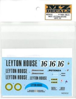MZ0032 962C LEYTON HOUSE JSPC '87  （K社ミニッツ対応）