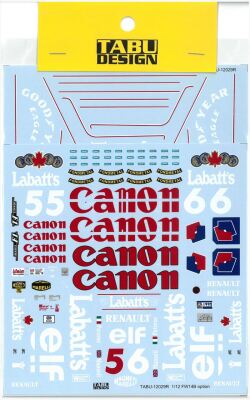 TABU12029R 　1/12  FW14B  Full Sponsor (T社1/12対応）