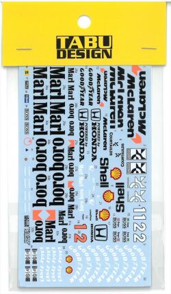 TABU20131D 1/20 MP4/7 Fullsponsor  (T社1/20対応）