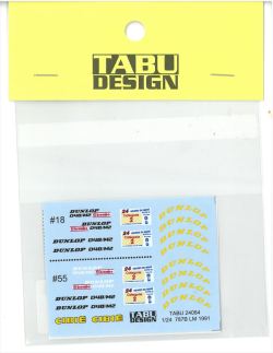 TABU24084 　1/24 787B LM1991 Option (T社1/24対応）