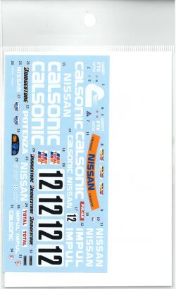 AK002 1/24  Calsonic　1990 Gr.A　　#12（T社 GT-R対応）