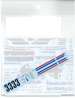 AK007 1/24  Reebok　1991 Gr.A　Rd.5　#3（T社 GT-R対応）